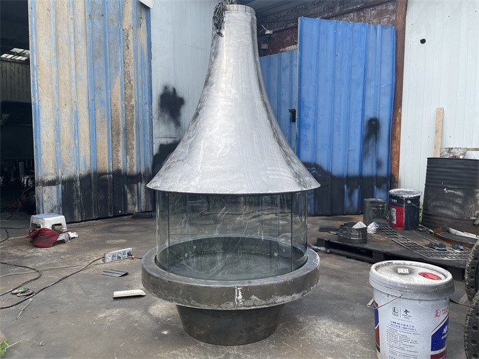 hanging fireplace hanging fireplace