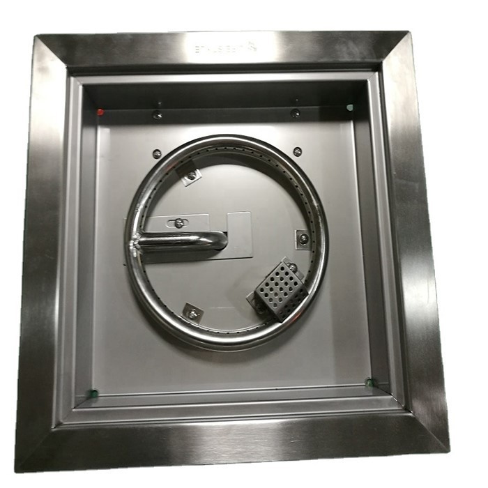 indoor electronic ignition burner systems