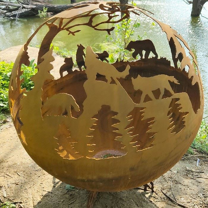 Circular Fire Sphere