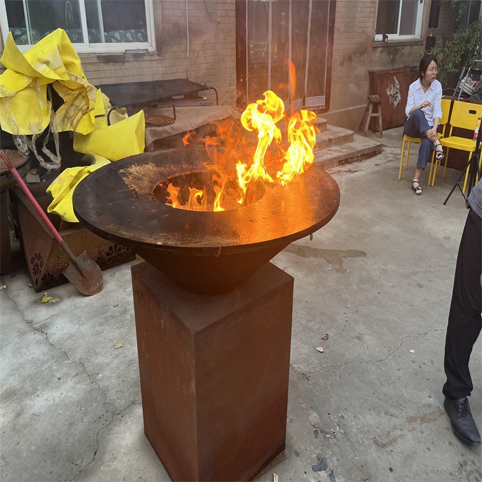 Wood Fire BBQ Oven