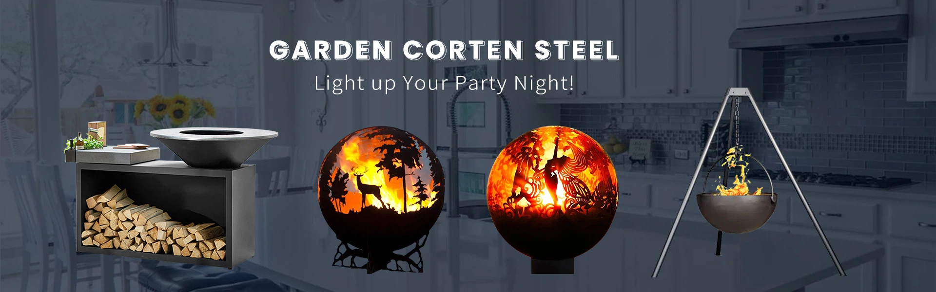 garden corten steel
