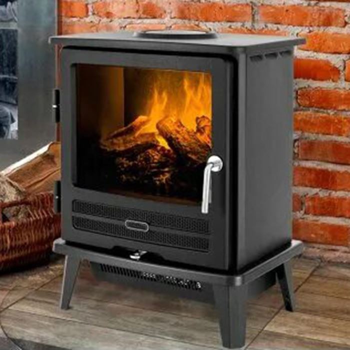 Antique Cast Iron Wood Burning Stove