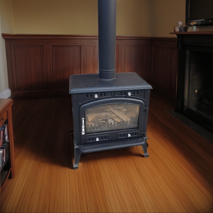 cast iron stove