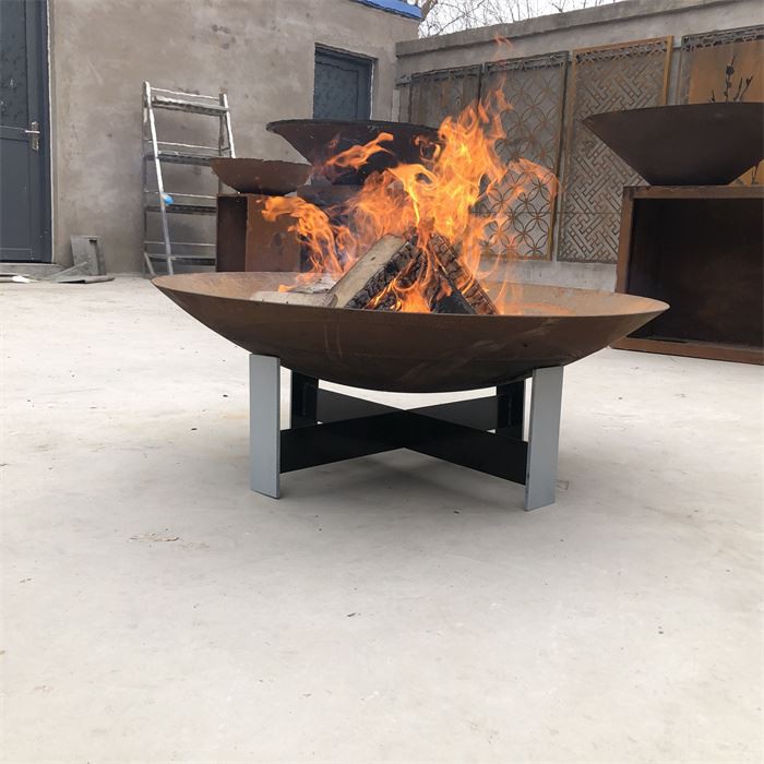 Corten Steel Fire Pits