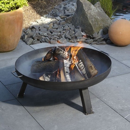 Corten Steel Fire Pits