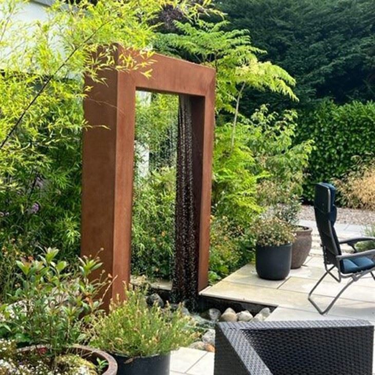 Corten Water Mist Curtain