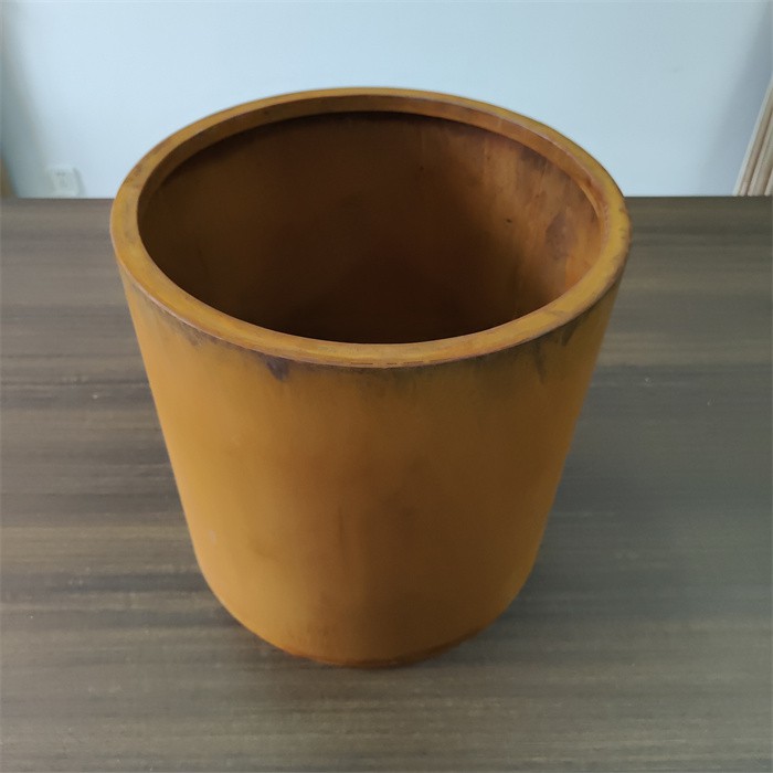 Customized Outdoor Corten Steel Plant Pots