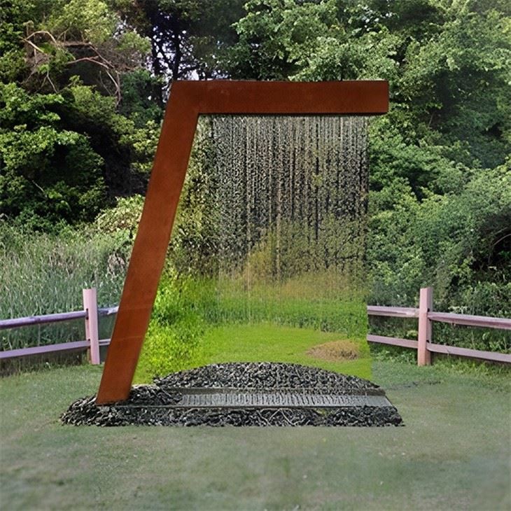 Free Design Rain Curtain