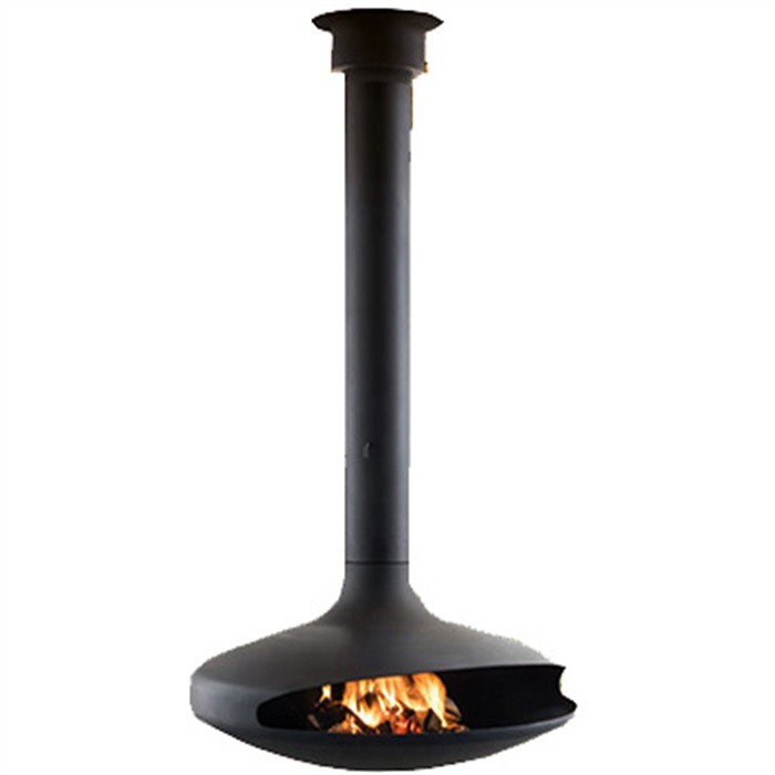 Freestanding Indoor Hanging Fireplace