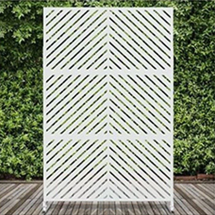 garden stainless steel fence screen