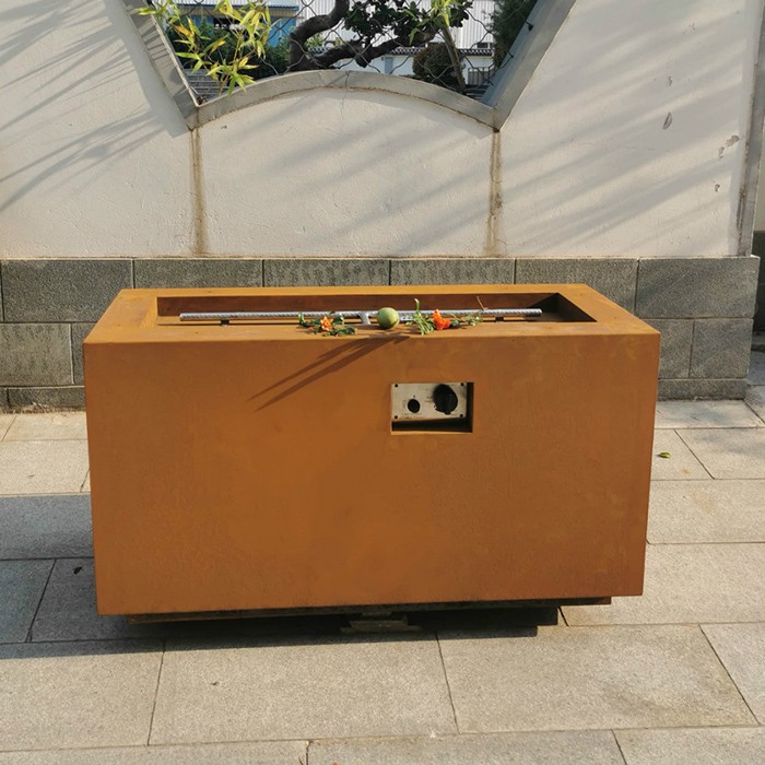 Gas Fire Pit Outdoor