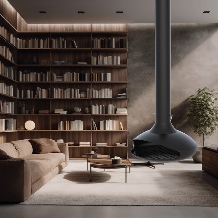 indoor sky fireplace