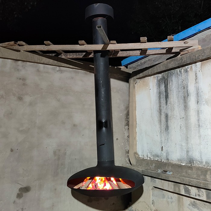 outdoor sky fireplace