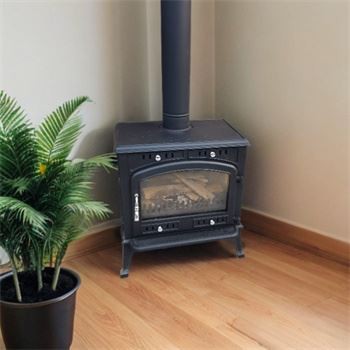 Home Wood Burning Fireplace