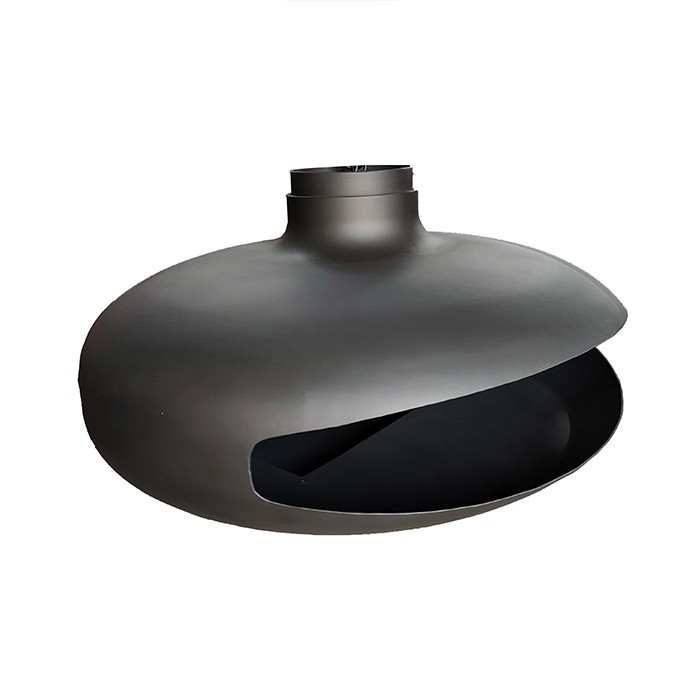 suspended ethanol fireplace