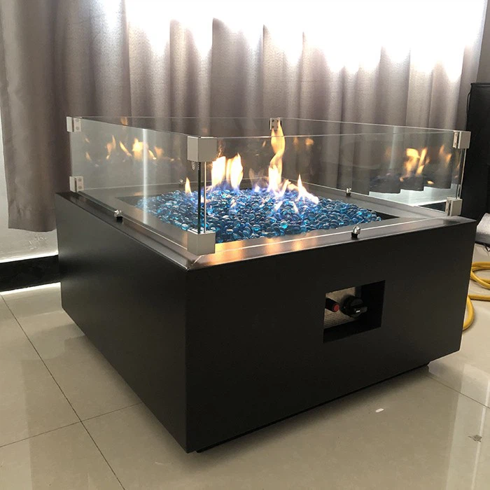 outdoor gas fire pit
