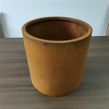 Customized Outdoor Corten Steel Flowervase