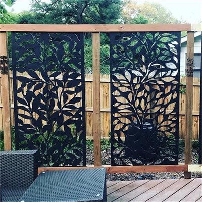 Laser Cutting Wall Hanging Panels