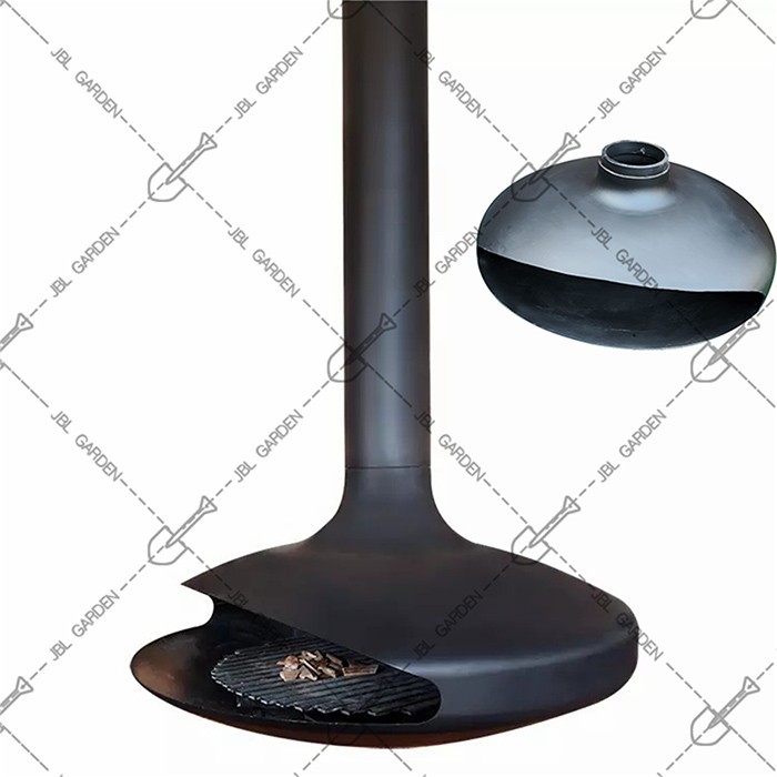 wall mounted fire and surround