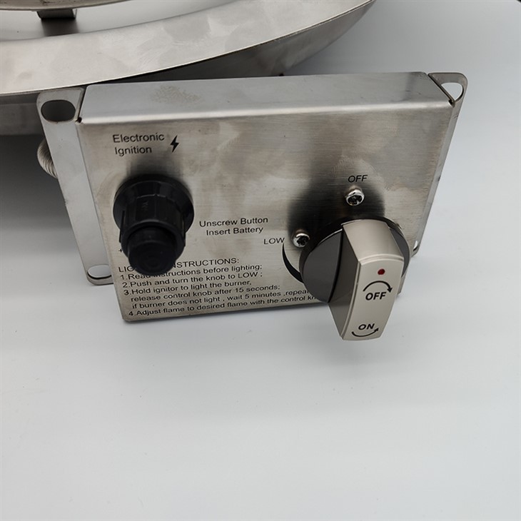 Fire Pit Ball Burner Ring Kit