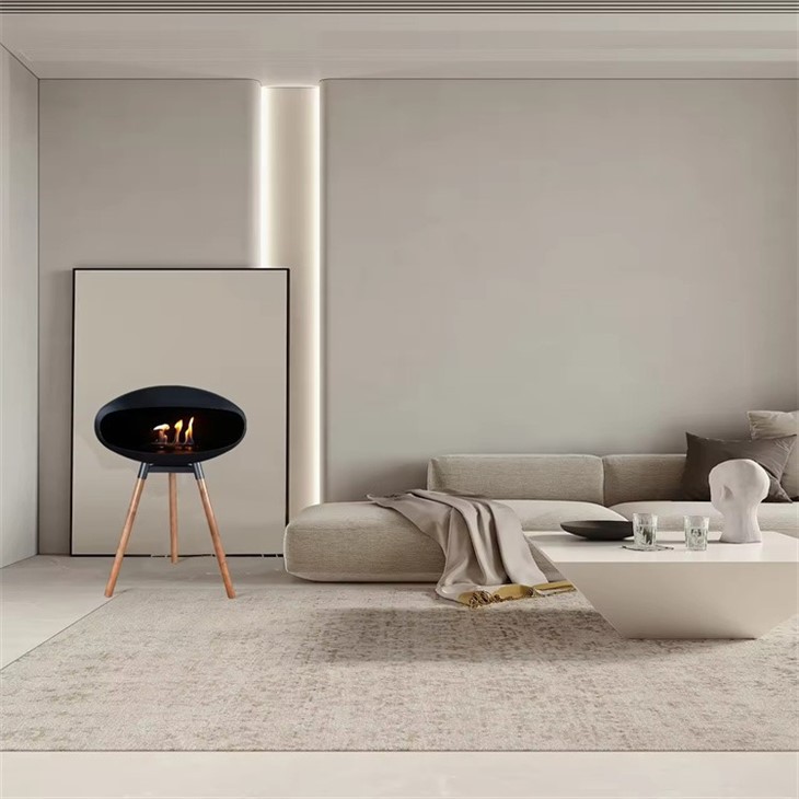 Freestanding Bioethanol Fireplace