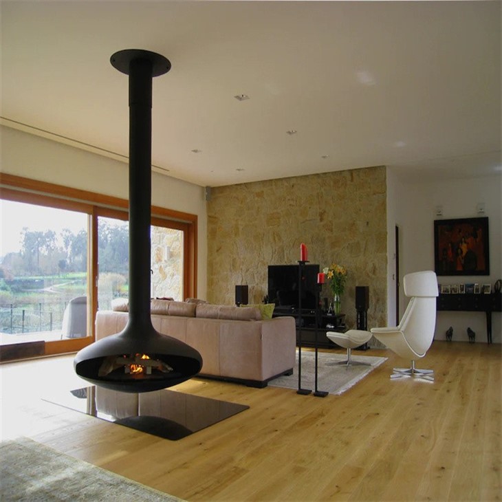 Ceiling Hanging Log Burners