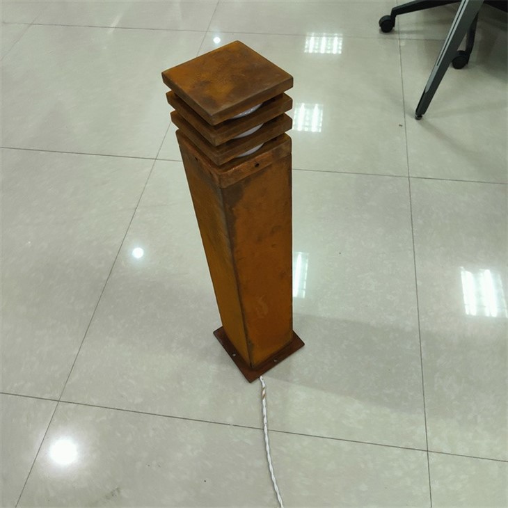 Corten Outdoor Lights