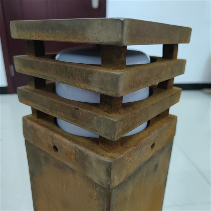 Corten Outdoor Lights