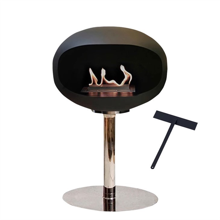 Freestanding Ethanol Fireplace