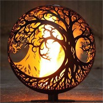 Sphere Fire Pit Sphere Fire Pit