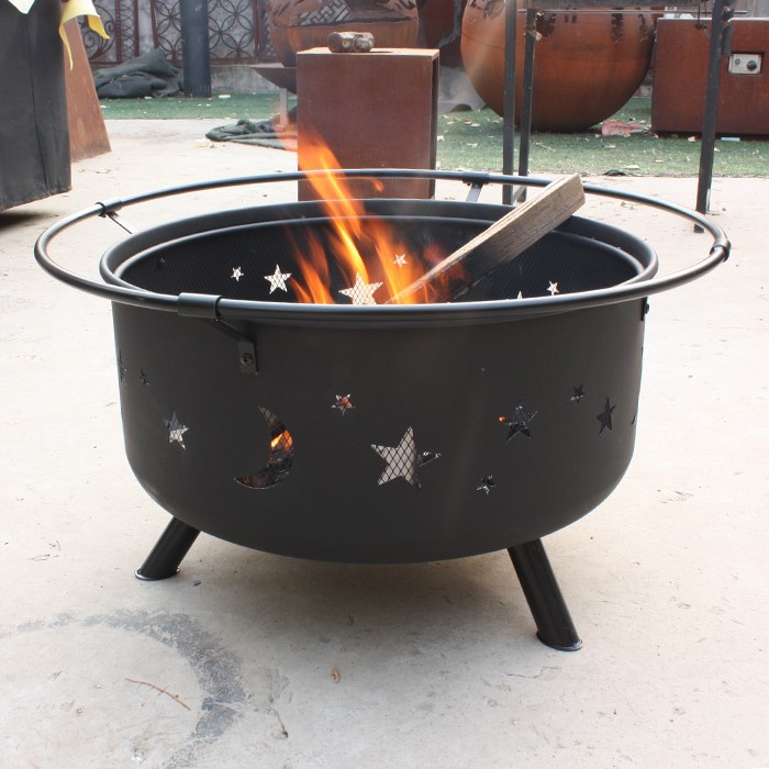 black metal fire pit black metal fire pit