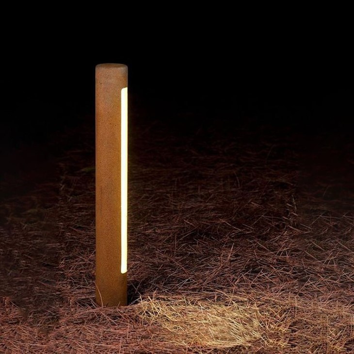 Outdoor Bollard Garden Lights