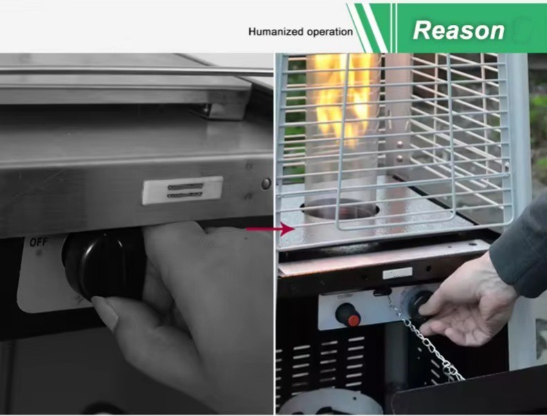 Pyramid Flame Patio Heater Pyramid Flame Patio Heater