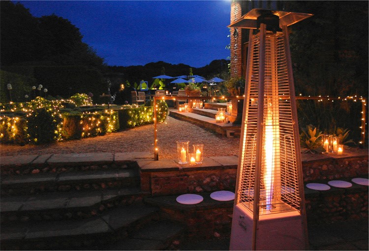 Pyramid Patio Heater