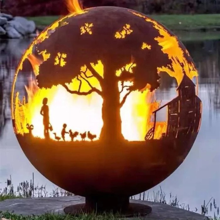 fire ball fire pit fire ball fire pit