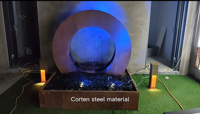 pond fountain pond fountain