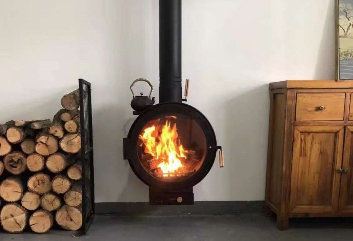 Wall Hung Wood Burner