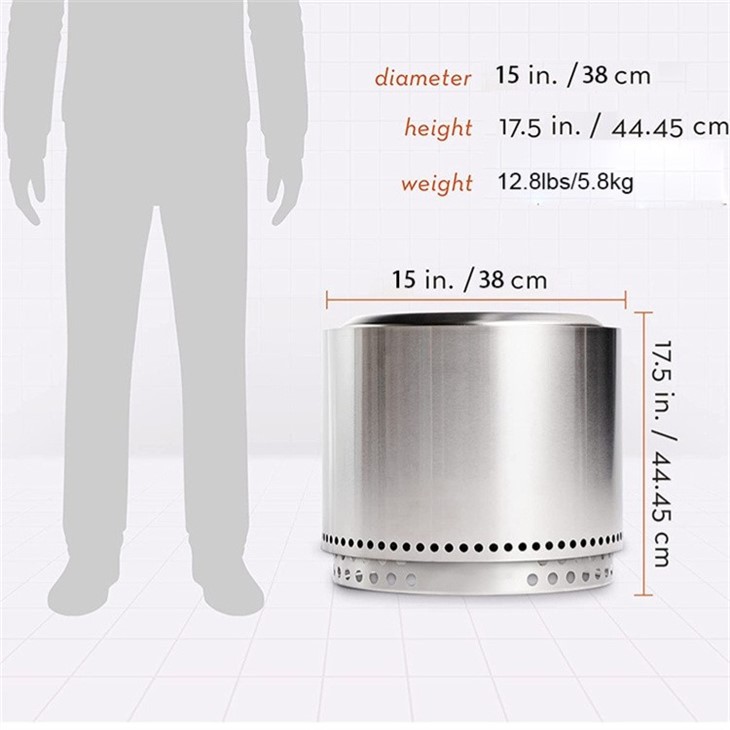 Solo Outdoor Fire Pit