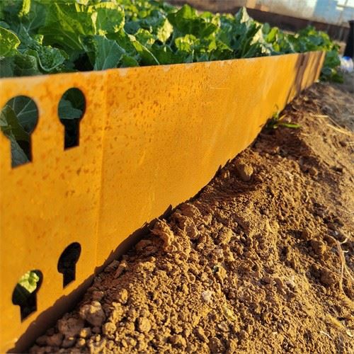 Steel Landscape Edging Fence